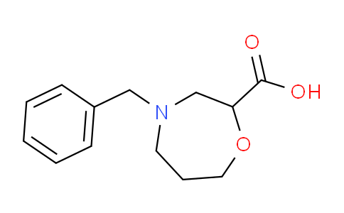 1141669-59-1 | 4-Benzyl-2-homomorpholinecarboxylic Acid
