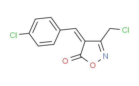 CAS No. 1142198-93-3, 4-(4-Chlorobenzylidene)-3-(chloromethyl)isoxazol-5(4H)-one