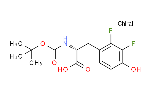 CAS No. 1213956-33-2, N-BOC-2,3-DIFLUORO-D-TYROSINE