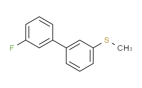 CAS No. 1214363-31-1, (3'-Fluorobiphenyl-3-yl)(methyl)sulfane