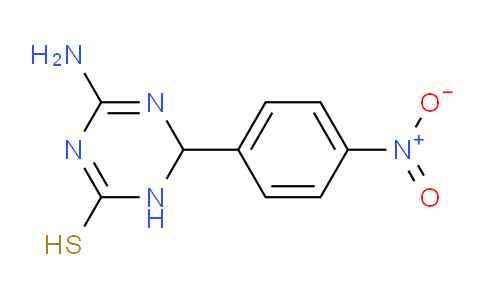 MC818813 | 1142208-01-2 | 4-Amino-6-(4-nitrophenyl)-1,6-dihydro-1,3,5-triazine-2-thiol
