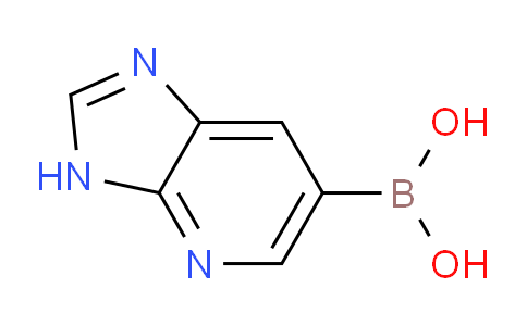 CAS No. 1374263-88-3, 3H-Imidazo[4,5-b]pyridine-6-boronic Acid