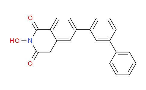 CAS No. 1354742-79-2, 6-([1,1'-Biphenyl]-3-yl)-2-hydroxyisoquinoline-1,3(2H,4H)-dione