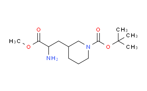 CAS No. 1379857-56-3, Methyl 2-Amino-3-(1-Boc-3-piperidyl)propanoate