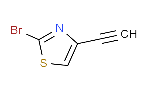 CAS No. 1211520-19-2, 2-Bromo-4-ethynylthiazole