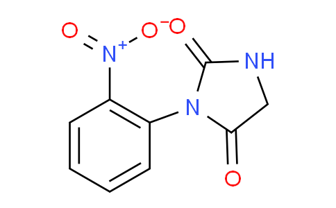 CAS No. 1212059-55-6, 3-(2-Nitrophenyl)imidazolidine-2,4-dione