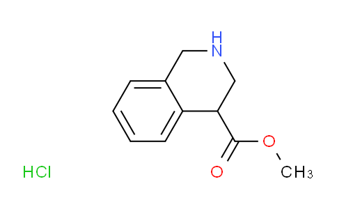 CAS No. 1171535-51-5, Methyl 1,2,3,4-tetrahydroisoquinoline-4-carboxylate hydrochloride