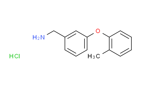 CAS No. 1172985-31-7, 3-(2-METHYLPHENOXY)BENZYLAMINE HCL