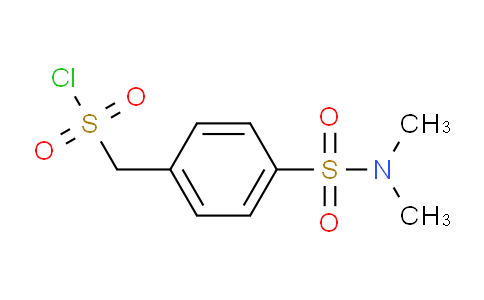 CAS No. 1503705-58-5, [4-(N,N-Dimethylsulfamoyl)phenyl]methanesulfonyl Chloride