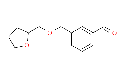 CAS No. 1443345-66-1, 3-(((Tetrahydrofuran-2-yl)methoxy)methyl)benzaldehyde