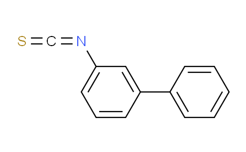 CAS No. 1510-25-4, 3-Isothiocyanato-1,1'-biphenyl