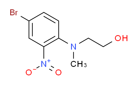 CAS No. 1249593-20-1, 2-[(4-Bromo-2-nitrophenyl)(methyl)amino]ethanol
