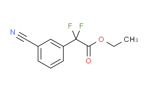 CAS No. 1249788-93-9, Ethyl 2-(3-Cyanophenyl)-2,2-difluoroacetate