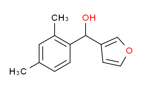 CAS No. 1250626-45-9, (2,4-Dimethylphenyl)(furan-3-yl)methanol