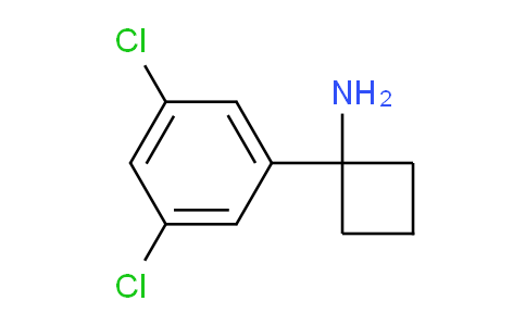 CAS No. 1260664-04-7, 1-(3,5-Dichlorophenyl)cyclobutanamine