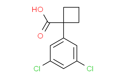 CAS No. 1260664-54-7, 1-(3,5-Dichlorophenyl)cyclobutanecarboxylic Acid