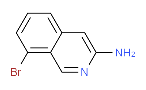 CAS No. 1260760-06-2, 8-Bromoisoquinolin-3-amine