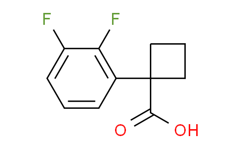 CAS No. 1260761-80-5, 1-(2,3-Difluorophenyl)cyclobutanecarboxylic Acid