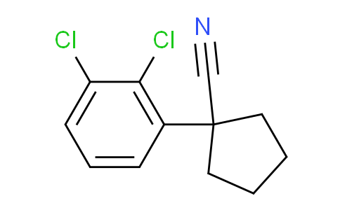 CAS No. 1260801-11-3, 1-(2,3-Dichlorophenyl)cyclopentanecarbonitrile