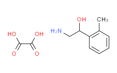 CAS No. 1170238-97-7, 2-HYDROXY-2-(2-METHYLPHENYL)ETHYLAMINE OXALATE