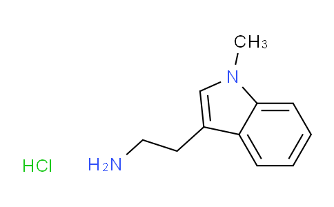 CAS No. 1159826-19-3, 3-(2-AMINOETHYL)-1-METHYLINDOLE HCL