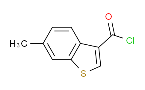 CAS No. 1160248-90-7, 6-Methylbenzo[b]thiophene-3-carbonyl chloride
