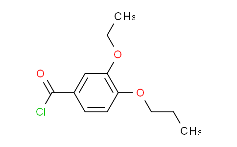 CAS No. 1160249-41-1, 3-Ethoxy-4-propoxybenzoyl chloride