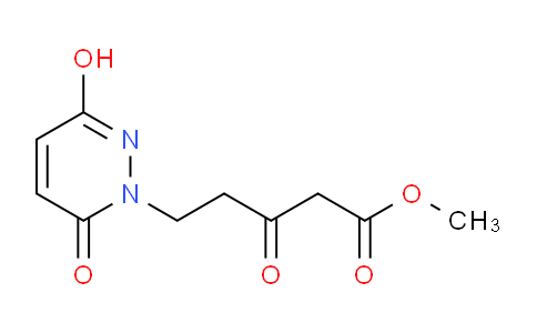 CAS No. 1083380-37-3, Methyl 5-(3-hydroxy-6-oxopyridazin-1(6H)-yl)-3-oxopentanoate