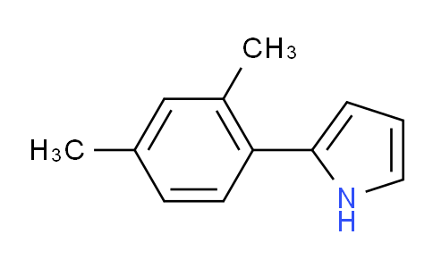 CAS No. 142425-96-5, 2-(2,4-Dimethylphenyl)pyrrole