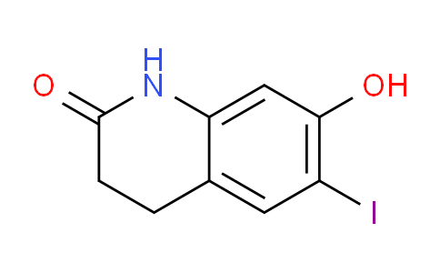 CAS No. 1426904-69-9, 7-Hydroxy-6-iodo-3,4-dihydroquinolin-2(1H)-one