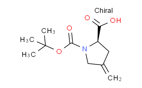 CAS No. 1427175-11-8, N-Boc-4-methylene-D-proline
