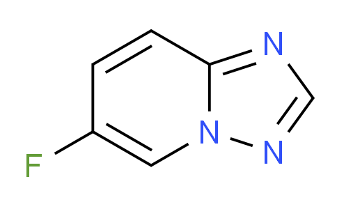 CAS No. 1427357-61-6, 6-Fluoro-[1,2,4]triazolo[1,5-a]pyridine