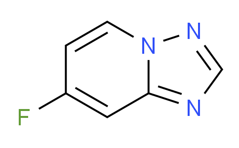 CAS No. 1427361-30-5, 7-Fluoro-[1,2,4]triazolo[1,5-a]pyridine