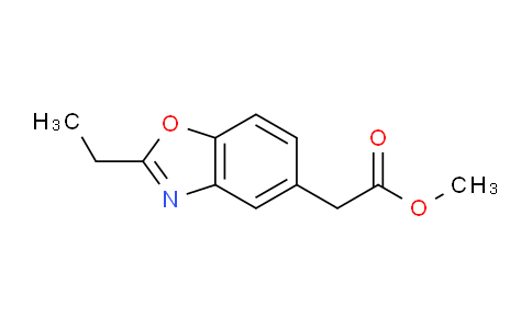 CAS No. 1427460-94-3, Methyl 2-(2-ethylbenzo[d]oxazol-5-yl)acetate