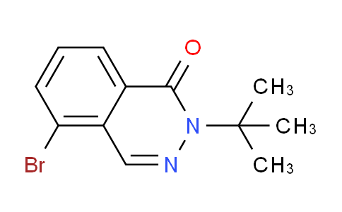 CAS No. 1443286-58-5, 5-Bromo-2-(tert-butyl)phthalazin-1(2H)-one