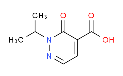 CAS No. 1443289-06-2, 2-Isopropyl-3-oxo-2,3-dihydropyridazine-4-carboxylic acid