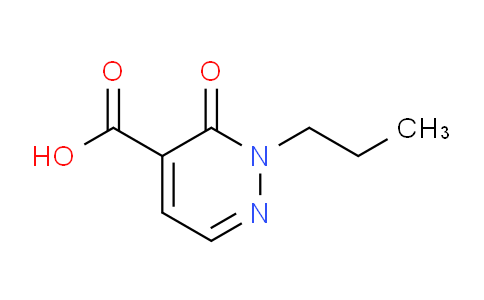 CAS No. 1443289-62-0, 3-Oxo-2-propyl-2,3-dihydropyridazine-4-carboxylic acid