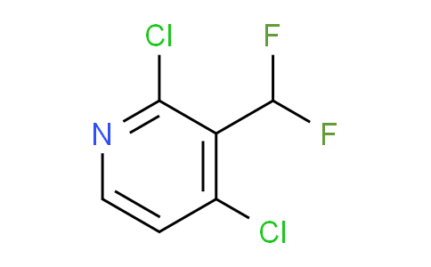 CAS No. 1443290-44-5, 2,4-Dichloro-3-(difluoromethyl)pyridine