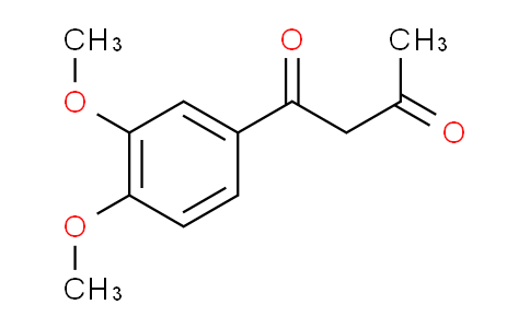 CAS No. 13298-49-2, 1-(3,4-Dimethoxyphenyl)butane-1,3-dione