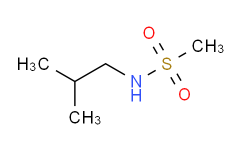 CAS No. 133171-80-9, N-Isobutylmethanesulfonamide