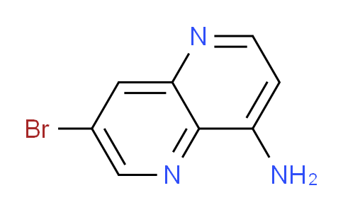 CAS No. 1309774-12-6, 7-Bromo-1,5-naphthyridin-4-amine