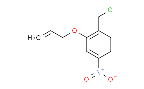 CAS No. 1823885-80-8, 2-(Allyloxy)-4-nitrobenzyl Chloride