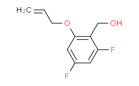 CAS No. 1823900-28-2, 2-(Allyloxy)-4,6-difluorobenzyl Alcohol