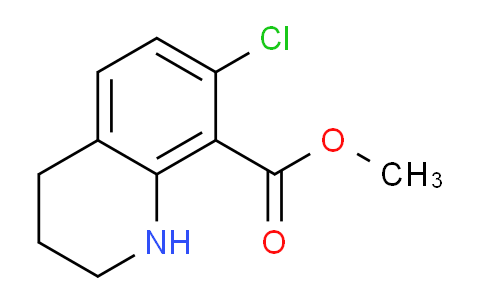 CAS No. 1823905-30-1, Methyl 7-chloro-1,2,3,4-tetrahydroquinoline-8-carboxylate