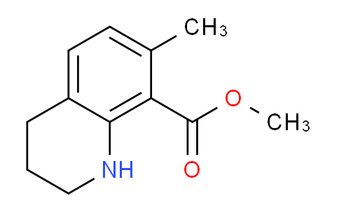 CAS No. 1823917-35-6, Methyl 7-methyl-1,2,3,4-tetrahydroquinoline-8-carboxylate
