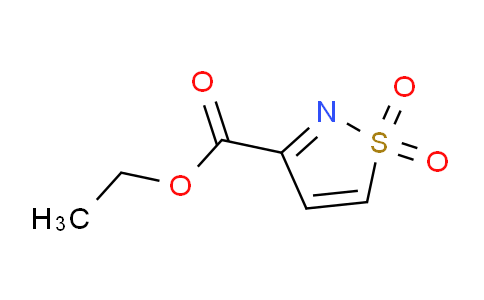 CAS No. 1823946-00-4, Ethyl isothiazole-3-carboxylate 1,1-dioxide