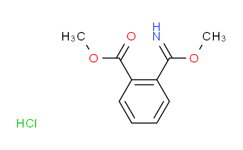 CAS No. 1823954-95-5, Methyl 2-[Imino(methoxy)methyl]benzoate Hydrochloride