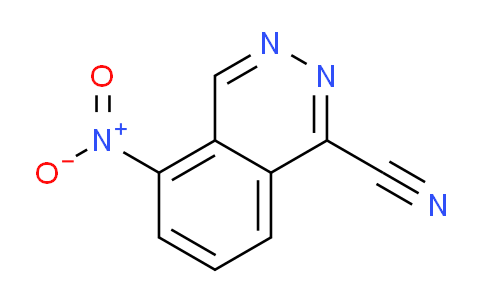 CAS No. 1823962-82-8, 5-Nitrophthalazine-1-carbonitrile