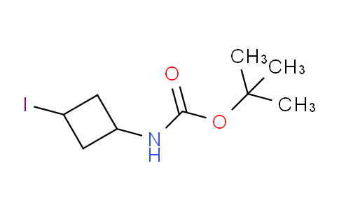 CAS No. 1824239-57-7, tert-Butyl (3-iodocyclobutyl)carbamate