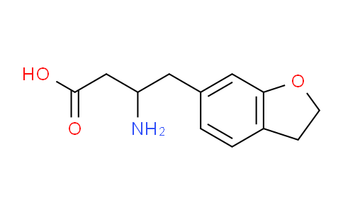 CAS No. 1823525-19-4, 3-Amino-4-(2,3-dihydro-6-benzofuranyl)butyric Acid